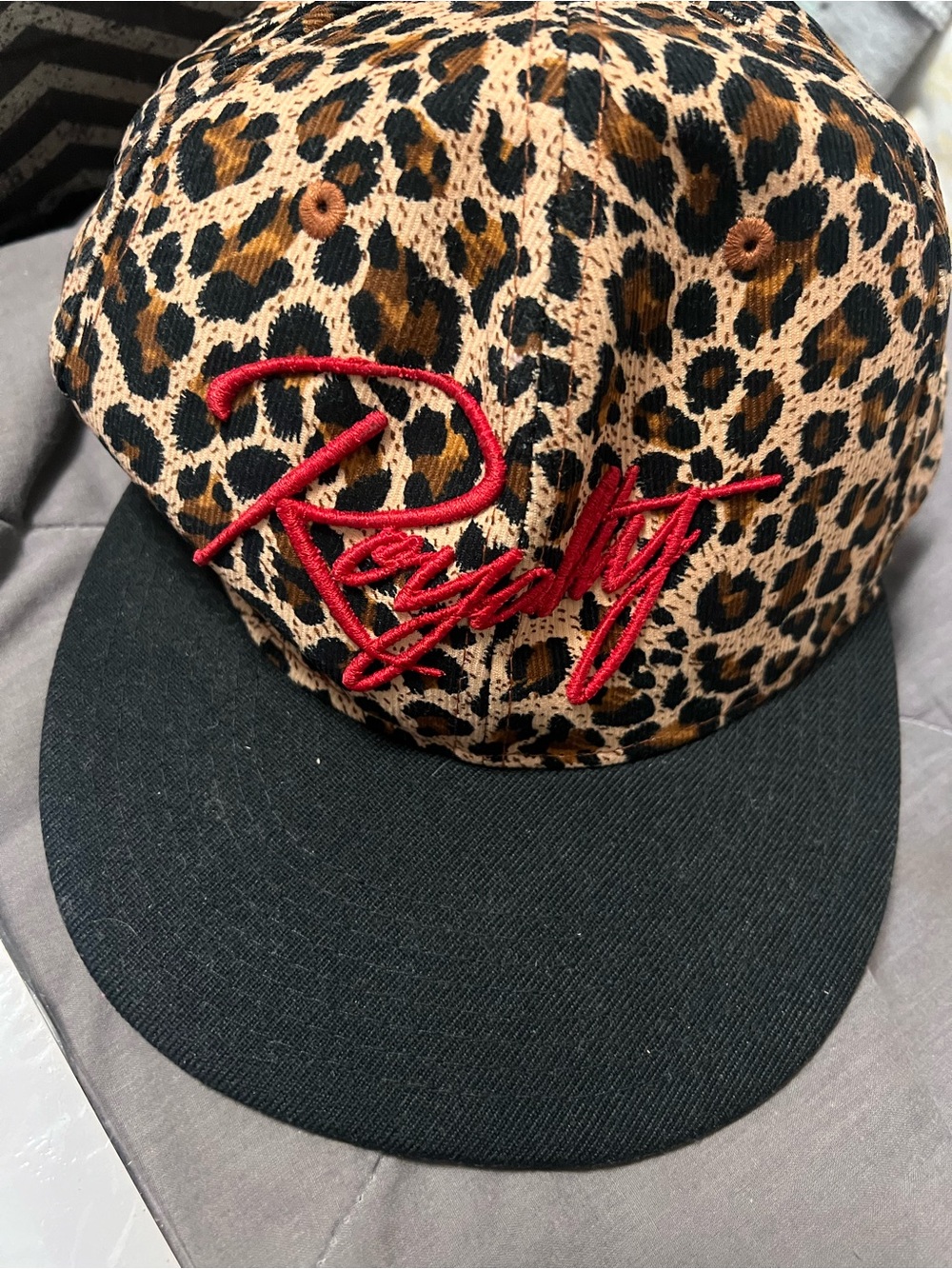 Royalty - Cheetah Hat -Vintage ( 2013 )